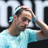 Музетти рассказал об эмоциях от снятия с матча с Джоковичем на Australian Open
