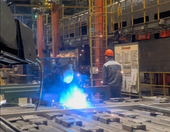 В Твери изготовили четыре кузова для поезда на водородных топливных элементах В Твери изготовили четыре кузова для поезда на водородных топливных элементах