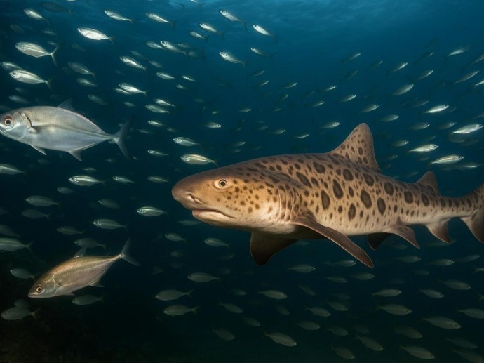 Групповое поведение выявляет характер рыб — исследователь Ифремер Мари-Лор Бегу