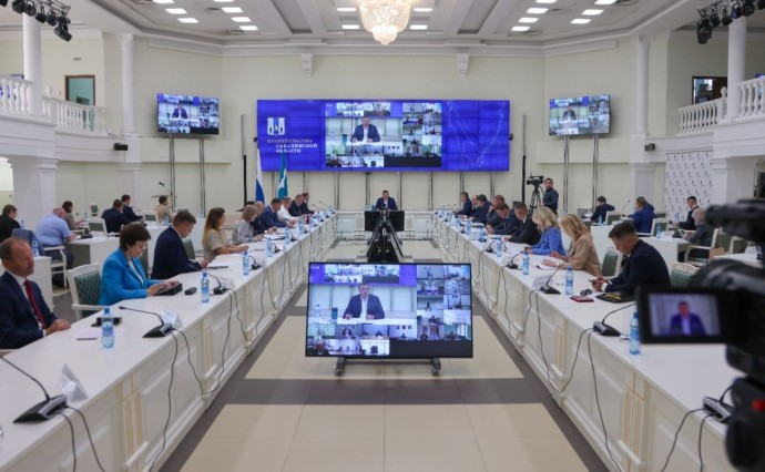 В аэропорту Южно-Сахалинска продолжается строительство взлётно-посадочной полосы