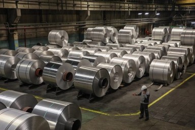 Россия в апреле поставила в Китай алюминия на рекордную сумму