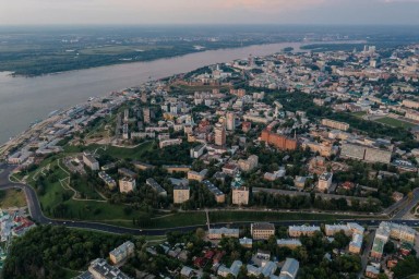 Небольшой дождь и +18°C ожидается в Нижнем Новгороде 25 августа