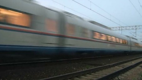 За пассажирами «Сапсана», остановившегося в Ленобласти, отправили резервный поезд