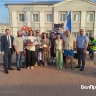 В Белгороде встретили пловчиху Марию Осетрову, выигравшую бронзу первенства Европы