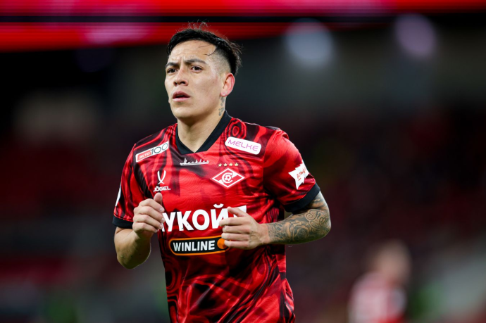 "Крузейро" включил полузащитника "Спартака" Барко в свой трансферный список