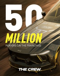 Серия гоночных игр The Crew за 11 лет привлекла внимание 50 миллионов человек