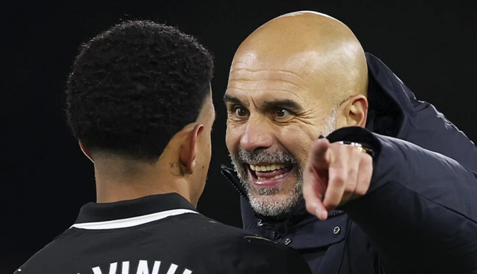 С Пепом не переешь на Рождество: кто вернется с лишним весом – мимо состава «Сити» ? — Вы это видели?