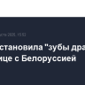 Литва установила "зубы дракона" на границе с Белоруссией