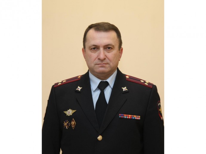 Игорь Хренов назначен на должность заместителя начальника УМВД России по Тульской области