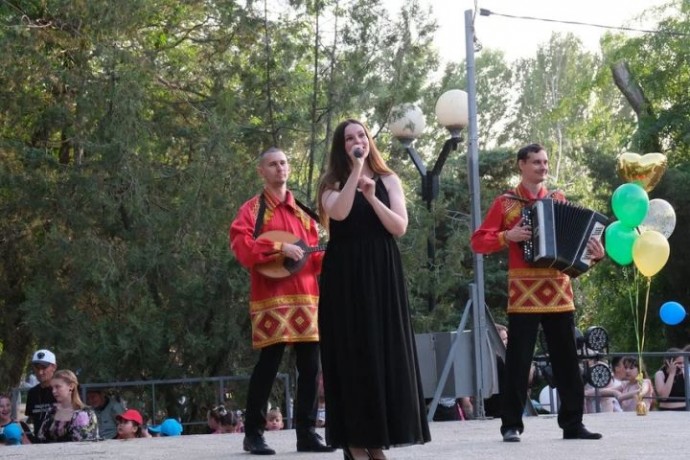 "Каждый год ждем этот праздник в парке Ленина!"