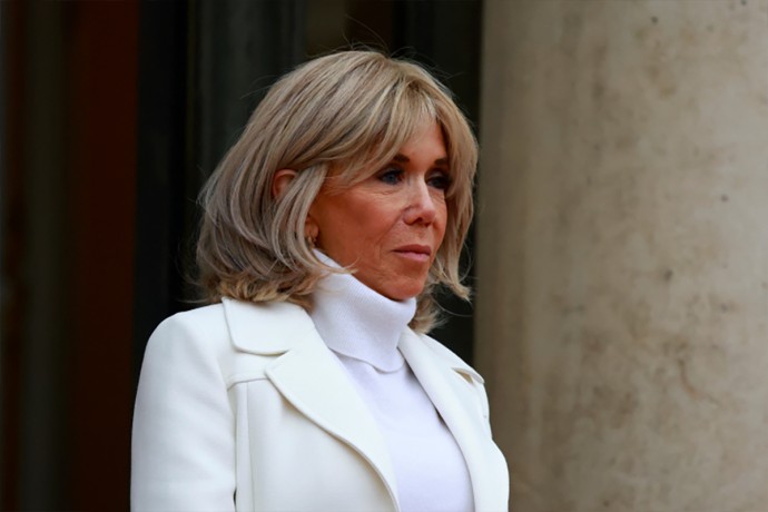 У Брижит Макрон было указано мужское имя на налоговом сайте У Брижит Макрон было указано мужское имя на налоговом сайте