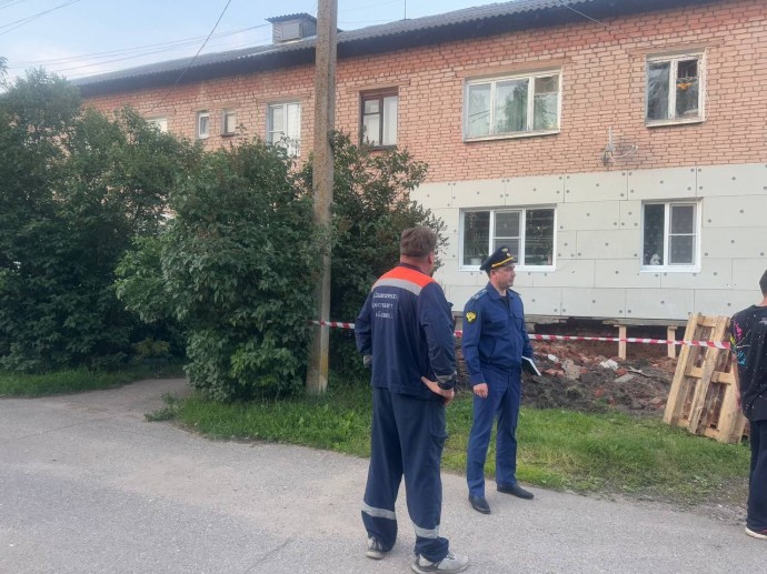 Губернатор: в Переславле расселят жителей дома с поврежденным фундаментом
