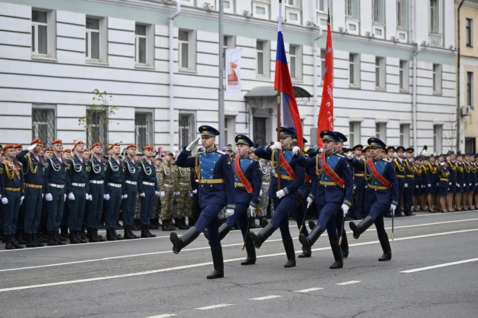 Губернатор Игорь Руденя: 9 Мая – это главный и самый родной праздник, символ единства, величия духа и исторической непобедимости нашего народа