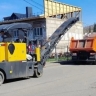 В Горно-Алтайске начался ямочный ремонт дорог