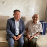 В Улан-Удэ с днём рождения поздравили 98-летнего ветерана войны
