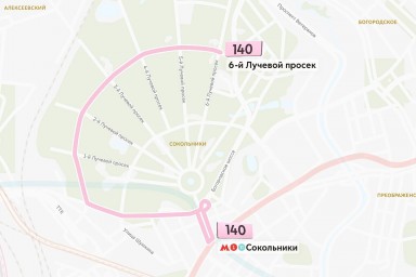 Электробусы вышли на маршруты № 140 и 502 на востоке столицы