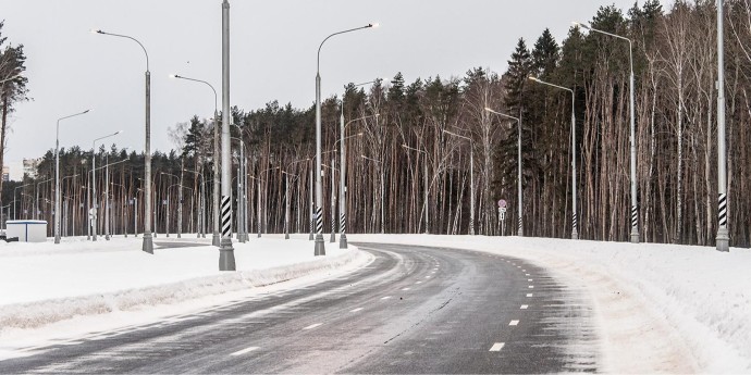 Около 13 км дорог построят возле будущей станции метро «Ильинская»