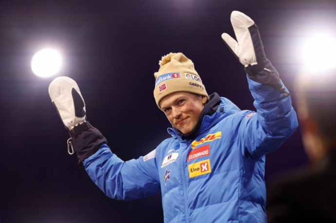 Клебо установил рекорд по числу побед на "Тур де Ски"