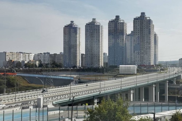 Строительство нового участка трассы ТР-53 завершено на треть Строительство нового участка трассы ТР-53 завершено на треть