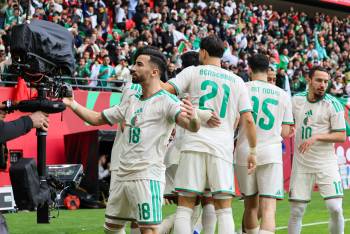 Алжир в овертайме вырвал победу у ДР Конго и вышел в четвертьфинал Кубка африканских наций