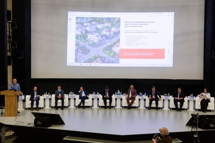 Технологии, стратегии, кадры: на конгрессе «ТИМ-СООБЩЕСТВО» определили вектор развития строительной отрасли 