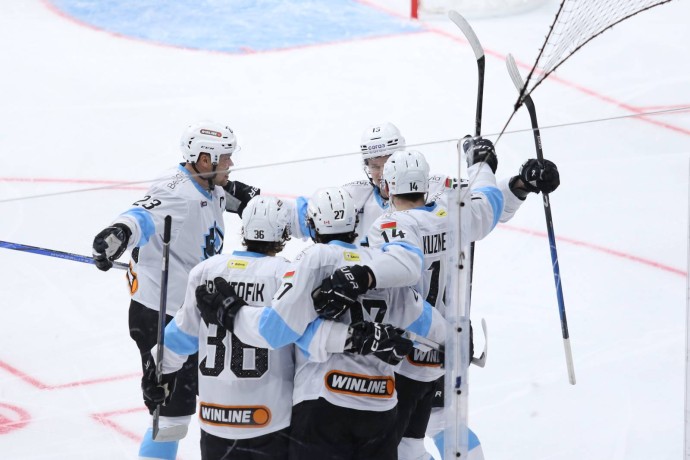 Минское «Динамо» разнесло «Ладу» в КХЛ