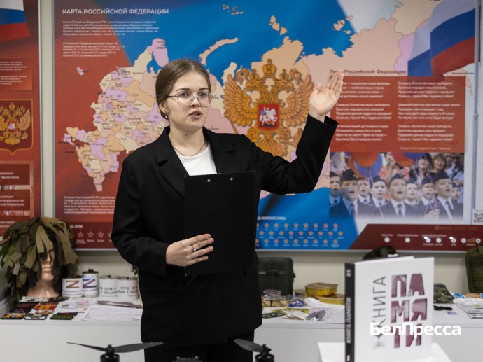 Пример высокого патриотизма. В краснояружском ДОСААФе отрыли музей, посвящённый СВО