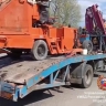 В Белгороде автобус с пассажирами столкнулся с эвакуатором