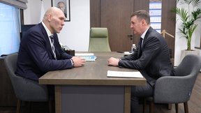 Дмитрий Патрушев и Николай Валуев обсудили итоги реализации нацпроекта «Экология»