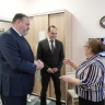 «Передайте спасибо Президенту за этот дом!» - в Мордовию приехал Министр труда и соцзащиты Антон Котяков