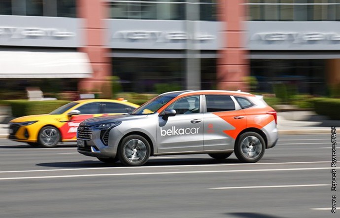 Иногородним пользователям каршеринга в Москве придется пройти верификацию на mos.ru