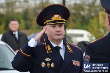 В Магнитогорск приехал генерал