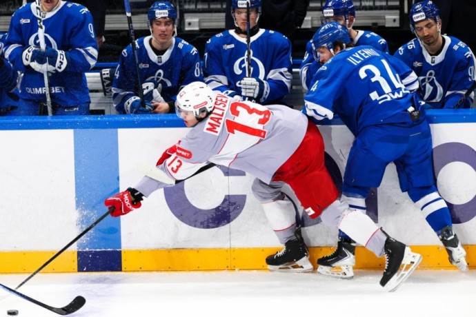 Козлов заявил, что у хоккеистов "Динамо" шок и непонимание после увольнения Кудашова