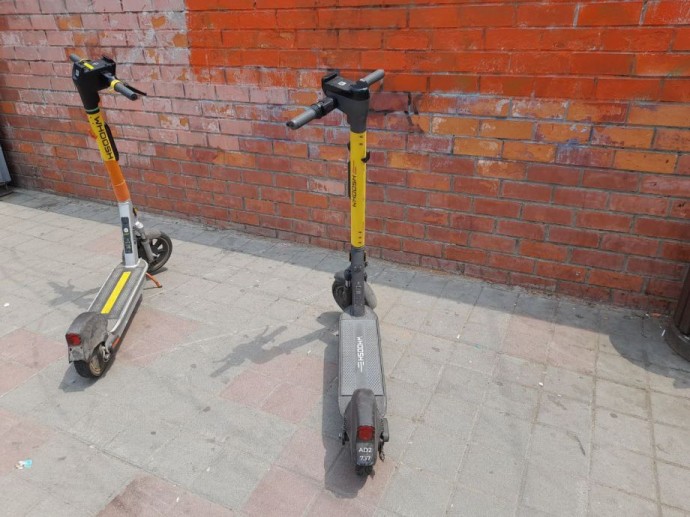 Теперь только на своём: во Владивостоке завершился сезон проката электросамокатов