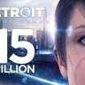 Продажи «интерактивного кино» Detroit Become Human достигли отметки в 15 миллионов копий