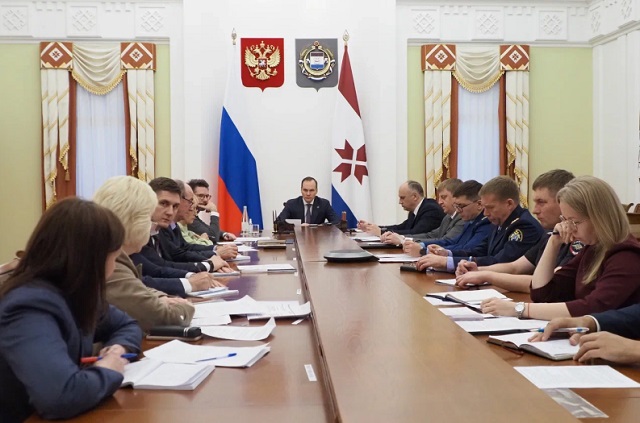 В Саранске обсудили профилактику вовлечения молодежи в деструктивную деятельность