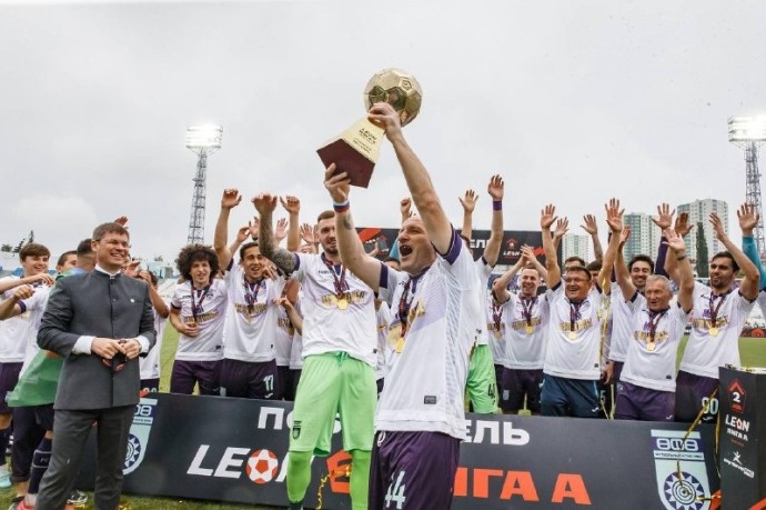 Футбольный клуб «Уфа» отметил 15-летний юбилей