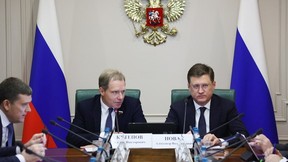 Александр Новак принял участие в заседании Комитета Совета Федерации по экономической политике