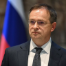 Владимир Мединский рассказал, куда обращаются украинские родители в поиске своих детей