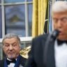 Трамп рассмешил Сталлоне на вручении премии