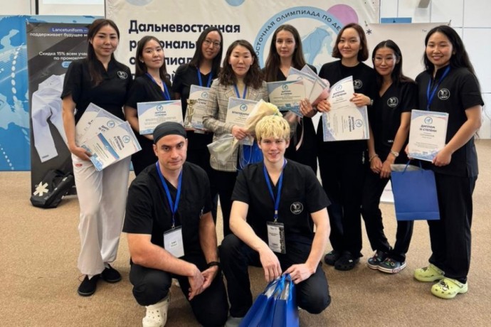 СВФУ занял два призовых места в Дальневосточной олимпиаде по детской хирургии