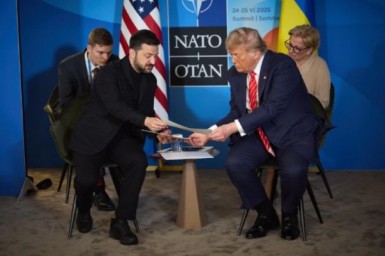 Выбор народа: Зеленский усмехнулся, но нашел в себе сходство с Трампом — NYP