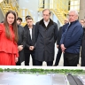 Oсмотр хода строительства заводов по производству аккумуляторных батарей