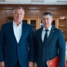Марат Хуснуллин провёл рабочую встречу с губернатором Пермского края Дмитрием Махониным
