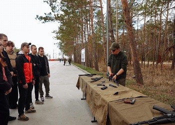 Амурский «Авангард» подготовил более 12 тысяч молодых патриотов за два года