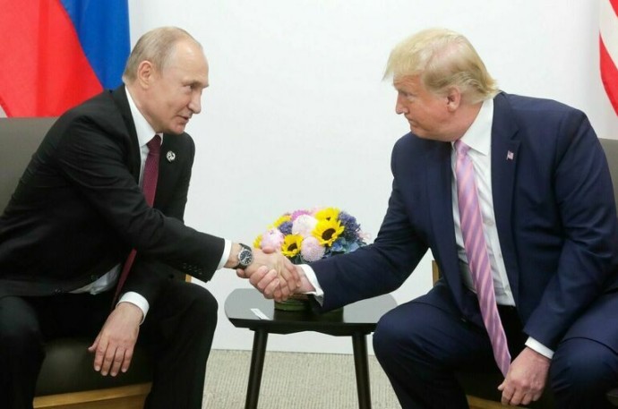 Рубио: Трампу нужно посмотреть в глаза Путину за столом переговоров Рубио: Трампу нужно посмотреть в глаза Путину за столом переговоров