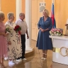 Две пары из Тульской области после 50 лет семейной жизни снова пришли в ЗАГС