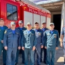 Спасатели оказали помощь тяжело больной женщине