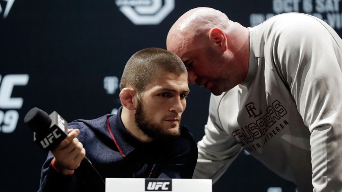 Привёл в пример Хабиба Нурмагомедова. Дана Уайт объяснил величие UFC