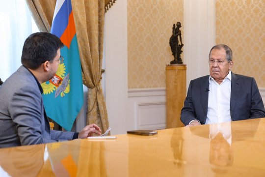 Лавров подтвердил готовность работать с концепцией США по украинскому урегулированию Лавров подтвердил готовность работать с концепцией США по украинскому урегулированию